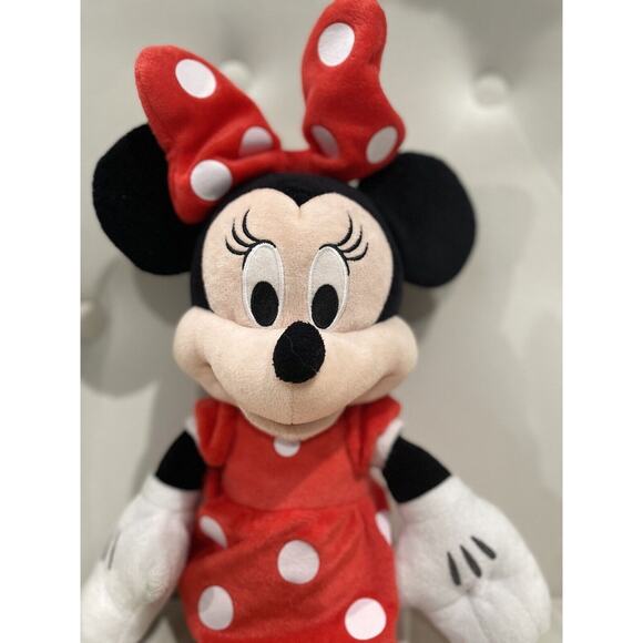 Disney Minnie Mouse Plush Stuffed Toy 16 Inch - Picture 2 of 8